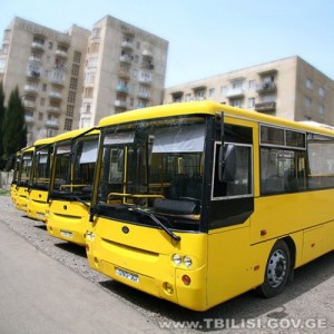 1 Tbilisi Bus