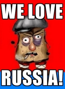 5 we Love Russia